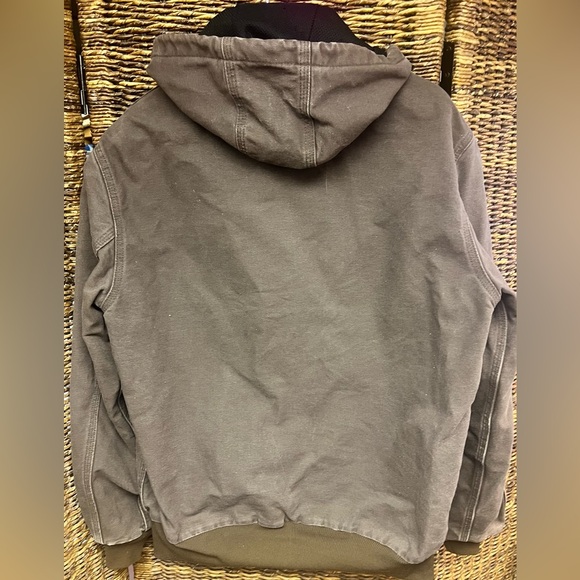 Carhartt - Vintage, Medium Regular Brown Full Zip - Picture 2 of 13